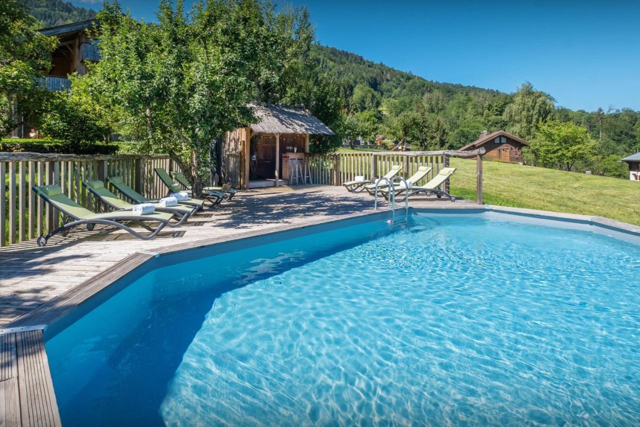 Chalet Keramis - Ovo Network La Riviere-Enverse Esterno foto