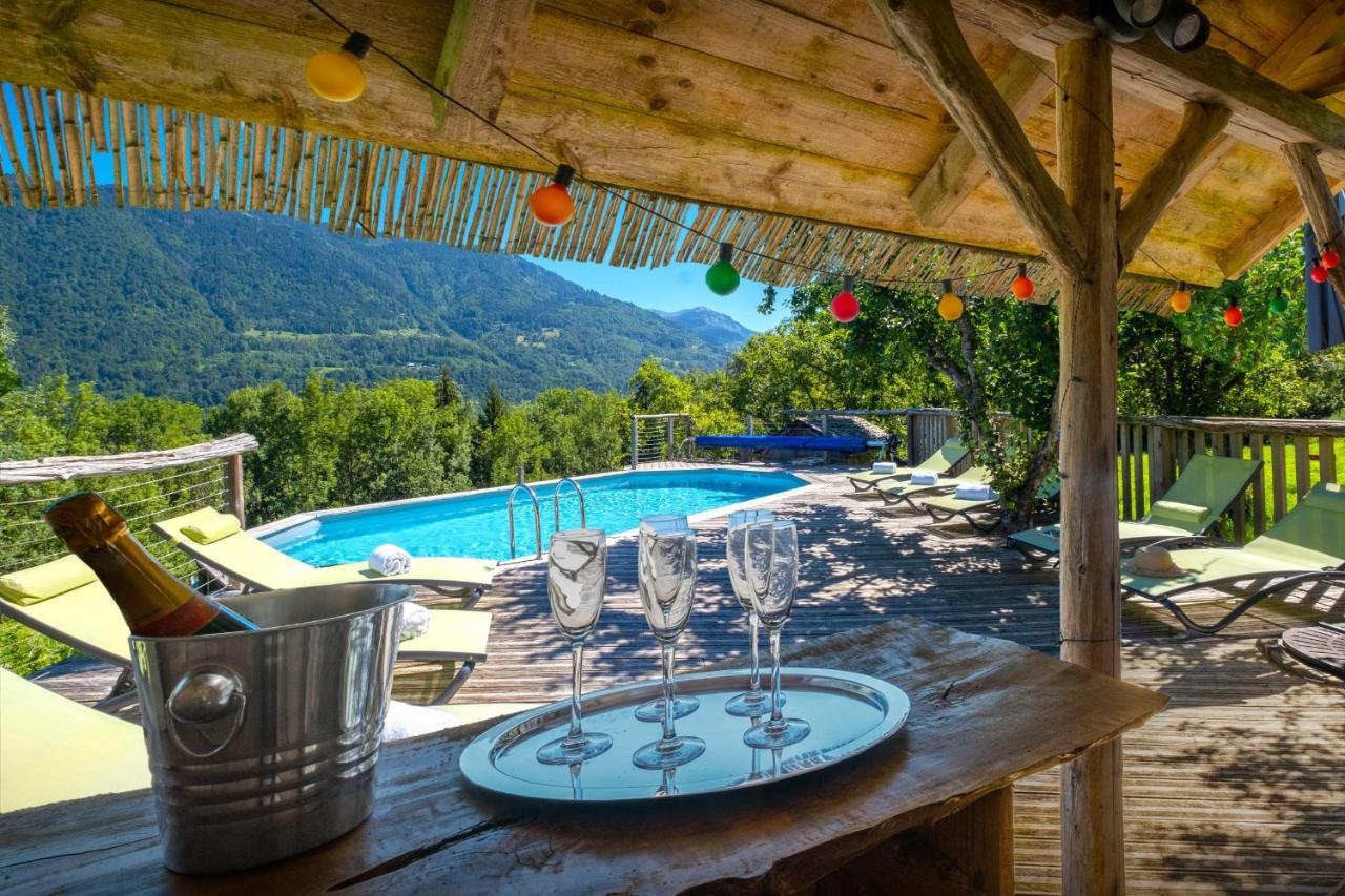 Chalet Keramis - Ovo Network La Riviere-Enverse Esterno foto