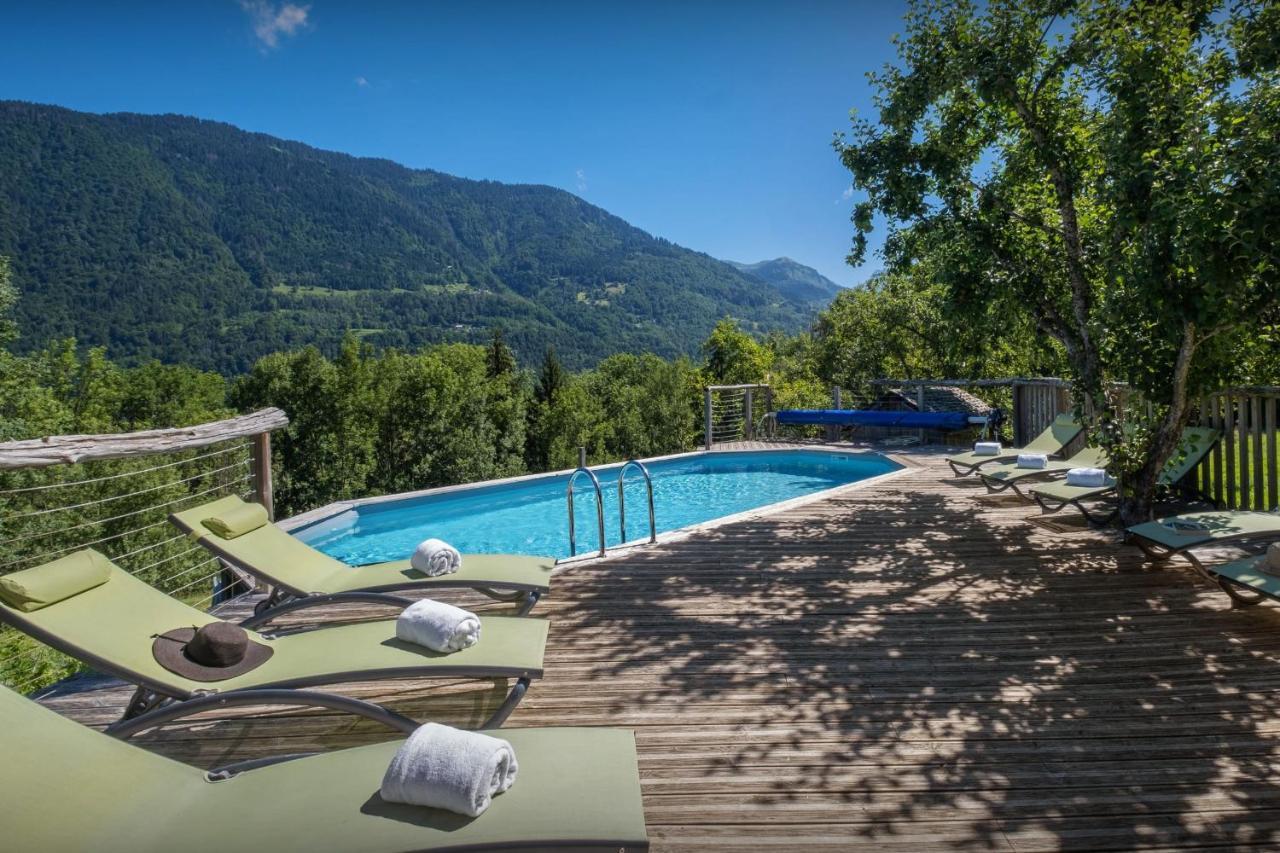 Chalet Keramis - Ovo Network La Riviere-Enverse Esterno foto